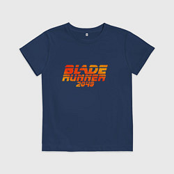 Детская футболка Blade Runner 2049