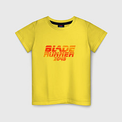Детская футболка Blade Runner 2049