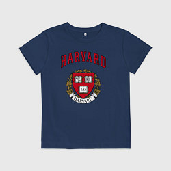 Детская футболка Harvard university
