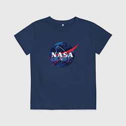Детская футболка NASA: Cosmic Logo