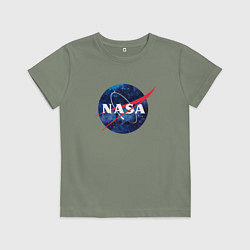 Детская футболка NASA: Cosmic Logo