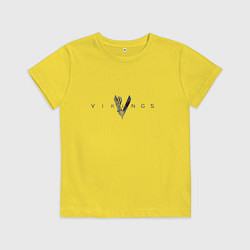 Детская футболка Vikings
