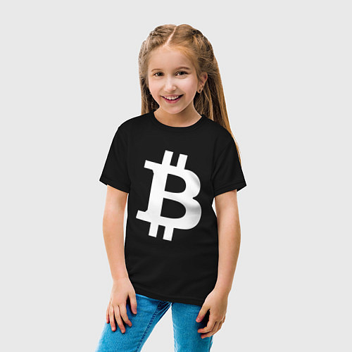 Детская футболка BTC Symbol / Черный – фото 4