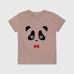 Детская футболка Панда (мужская)