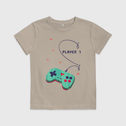 Детская футболка Perfect Team: Player 2