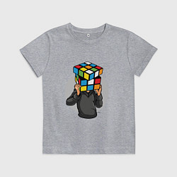 Детская футболка Головоломка Рубика