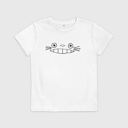 Детская футболка Totoro face