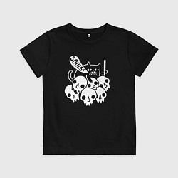 Детская футболка Cat Got Your Soul