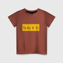 Детская футболка Учитель