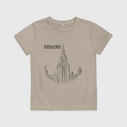 Детская футболка Moscow MSU
