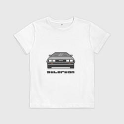Детская футболка DeLorean