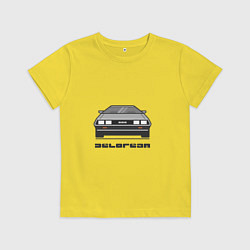 Детская футболка DeLorean
