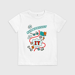 Детская футболка Я ж программист