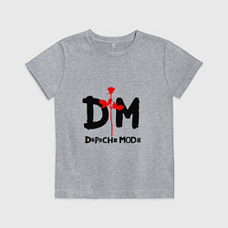 Детская футболка Depeche Mode Rose