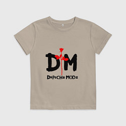 Детская футболка Depeche Mode Rose