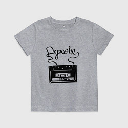Детская футболка Depeche Mode: Tape