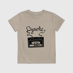 Детская футболка Depeche Mode: Tape
