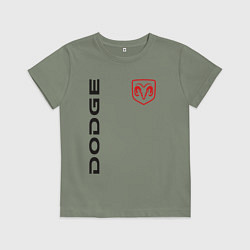 Детская футболка Dodge Style
