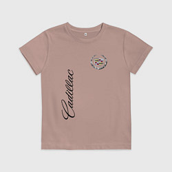 Детская футболка Cadillac