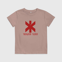 Детская футболка Cyberpunk 2077: TRAUMA TEAM
