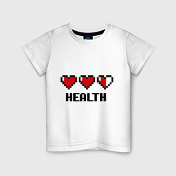 Детская футболка Bit Health