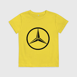 Детская футболка Mercedes-Benz logo