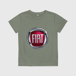 Детская футболка FIAT logo