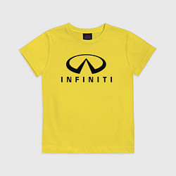 Детская футболка Infiniti logo
