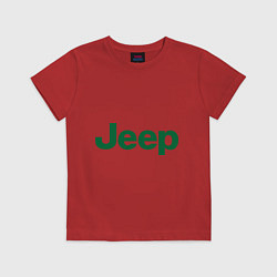 Детская футболка Logo Jeep