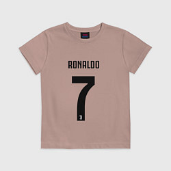 Детская футболка RONALDO 7