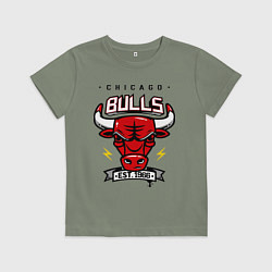 Детская футболка Chicago Bulls est. 1966