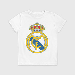 Детская футболка Real Madrid FC