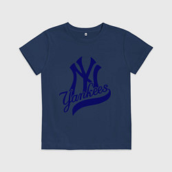 Детская футболка NY - Yankees