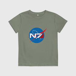 Детская футболка NASA N7