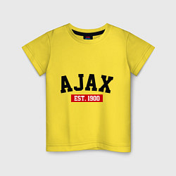 Детская футболка FC Ajax Est. 1900