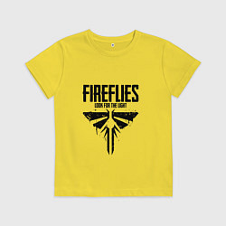 Детская футболка Fireflies: Look for the Light