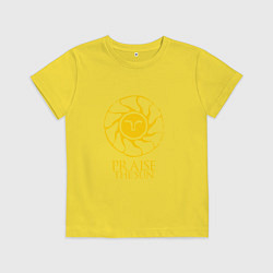 Детская футболка Praise The Sun