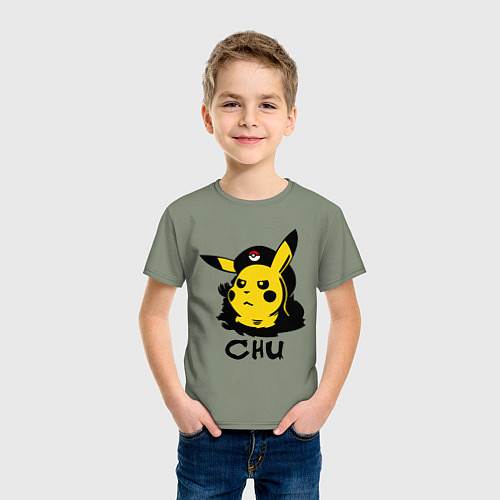 Детская футболка Чю Гевара (Chu Guevara) / Авокадо – фото 3