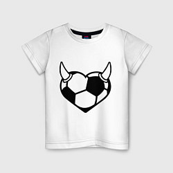 Детская футболка Football Love