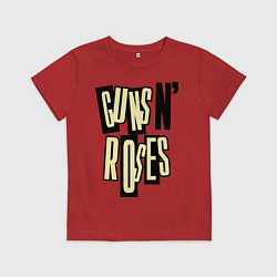 Детская футболка Guns n Roses: cream