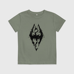Детская футболка TES Dragon