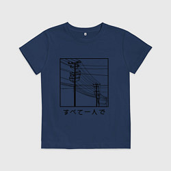 Детская футболка Японские электросети