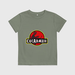 Детская футболка Парк Сисадмина