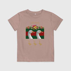 Детская футболка GUSSI: Flowers Style