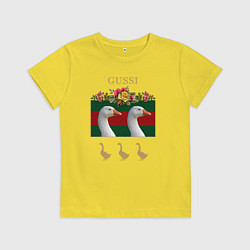 Детская футболка GUSSI: Flowers Style