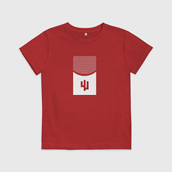 Детская футболка Минималистичная пустыня