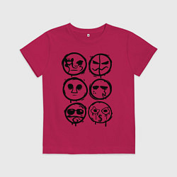 Детская футболка HU Masks