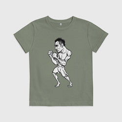 Детская футболка Tony Ferguson art