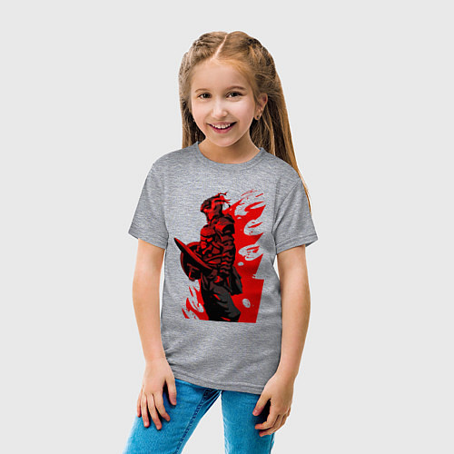 Детская футболка Убийца гоблинов / Меланж – фото 4