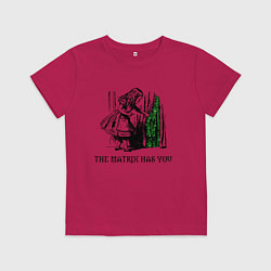 Детская футболка Matrix Alice